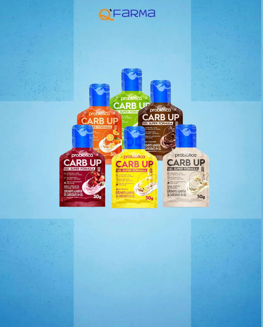 CARB UP GEL PROBIÓTICA SEM CAFEÍNA