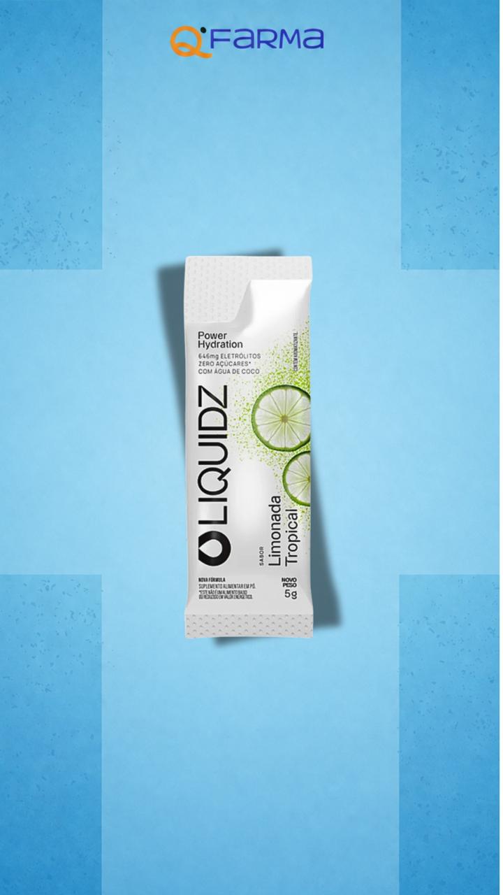 LIQUIDZ ELETRÓLITOS 5G