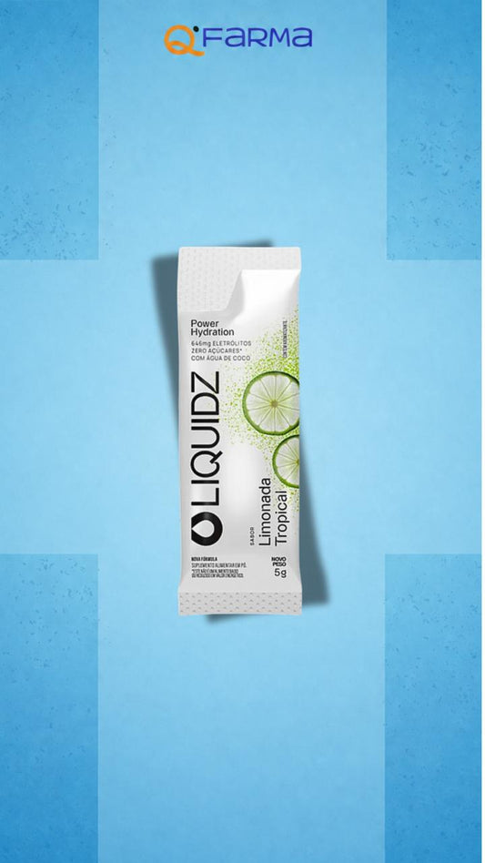 LIQUIDZ ELETRÓLITOS 5G