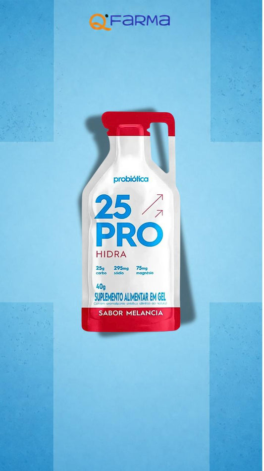 25 PRO HIDRA GEL 40G