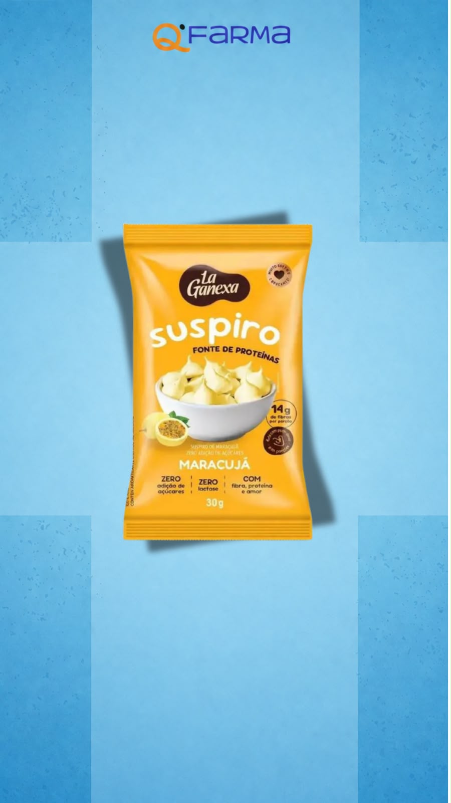 SUSPIRO LA GANEXA 30G