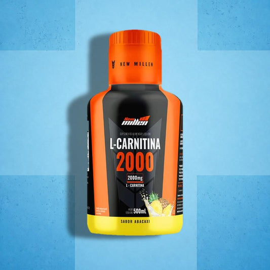 L carnitina 500ml New Millen