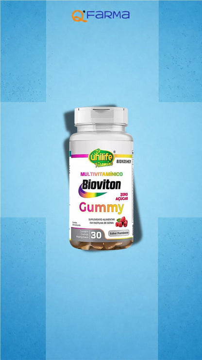 MULTIVITAMÍNICO GUMMY UNILIFE 30 GOMAS