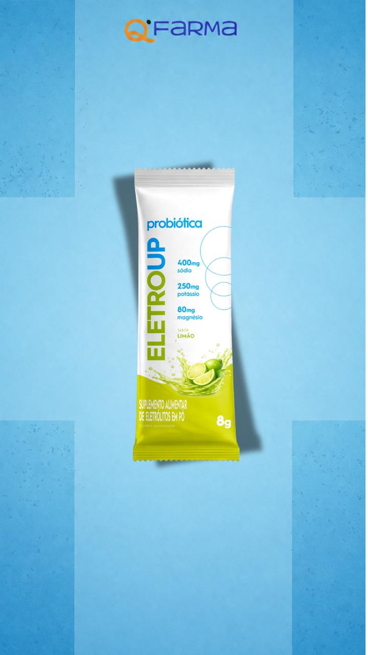 ELETRO UP PROBIÓTICA 8G