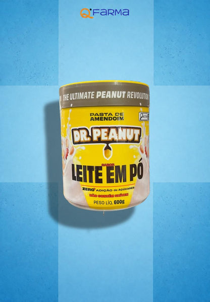 Dr. Peanut Pasta de Amendoim 600g