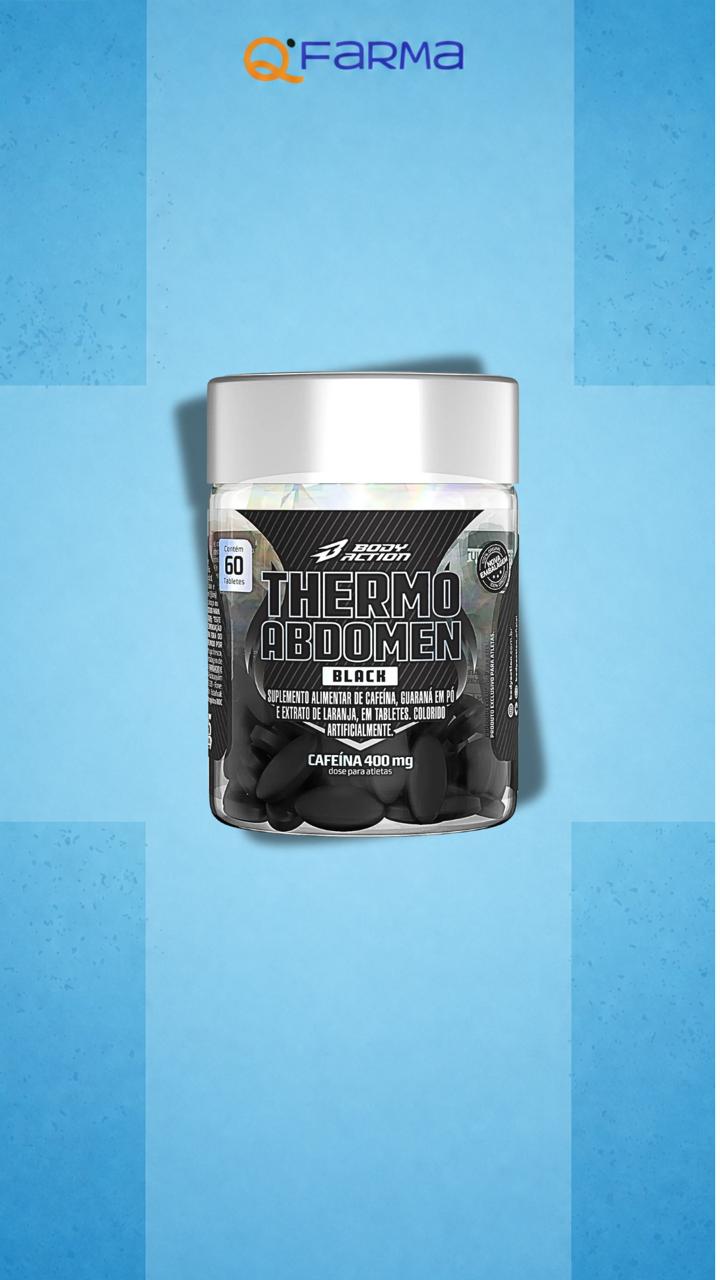 THERMO ABDOMEN BLACK 60 CÁPSULAS