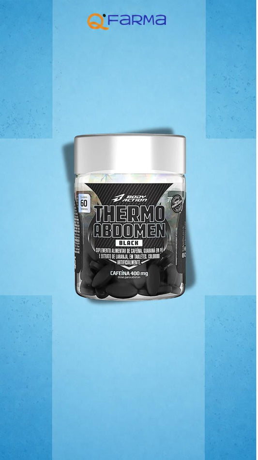 THERMO ABDOMEN BLACK 60 CÁPSULAS