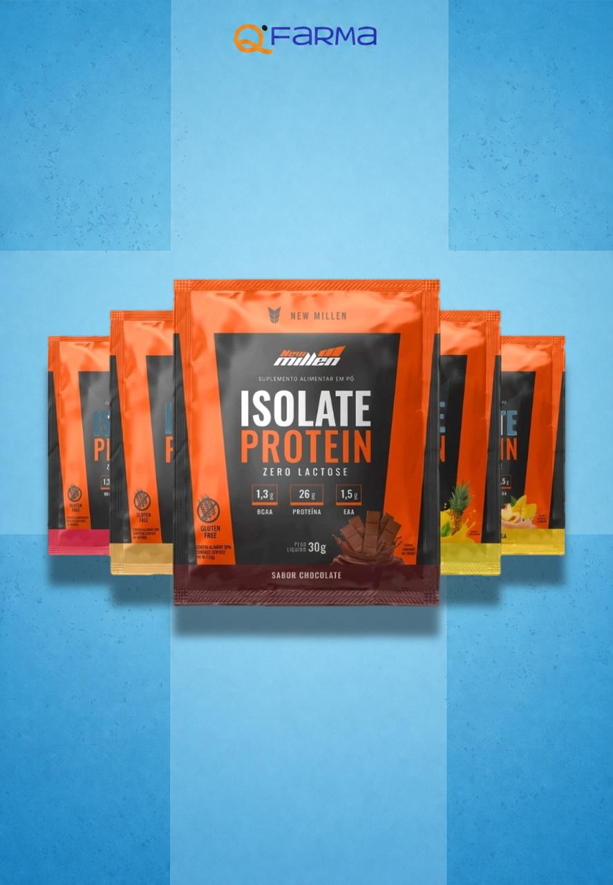ISOLATE PROTEIN BEEF NEW MILLEN 30G