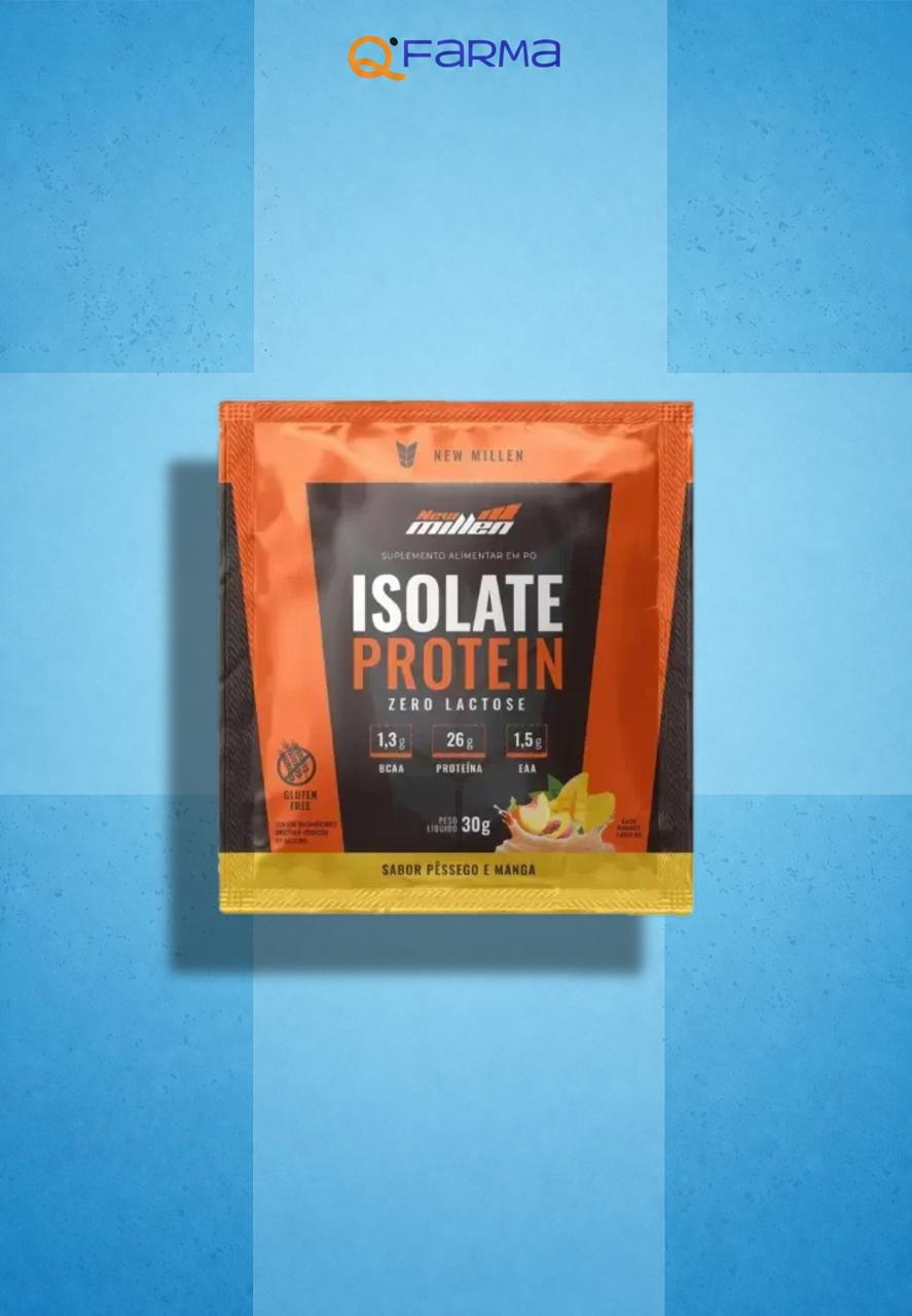 ISOLATE PROTEIN BEEF NEW MILLEN 30G