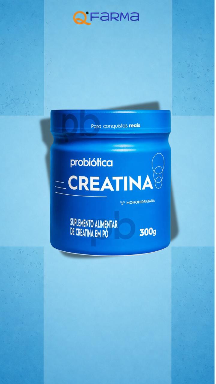 CREATINA PROBIÓTICA 300G
