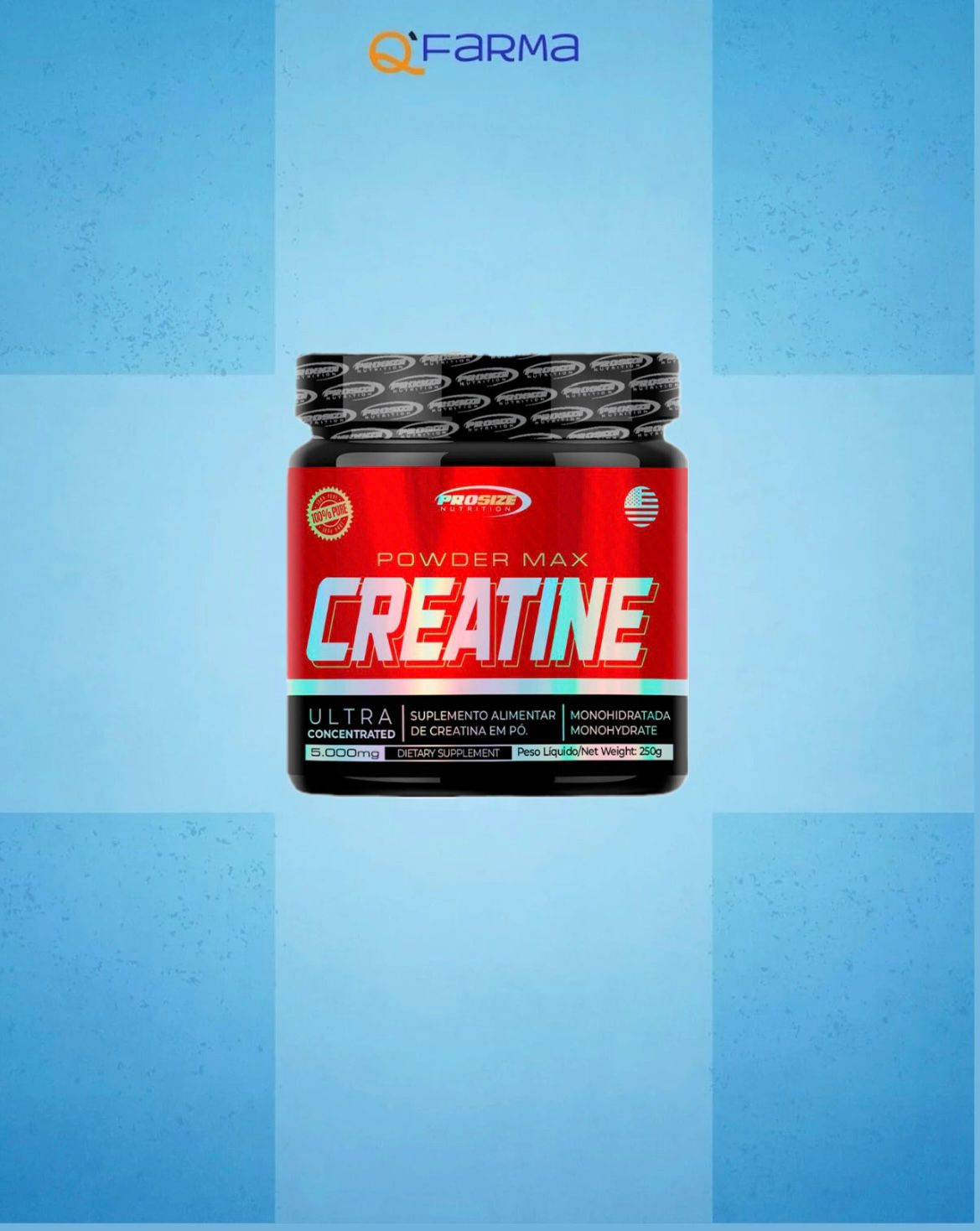 CREATINA 100%PURA PROSIZE 250G