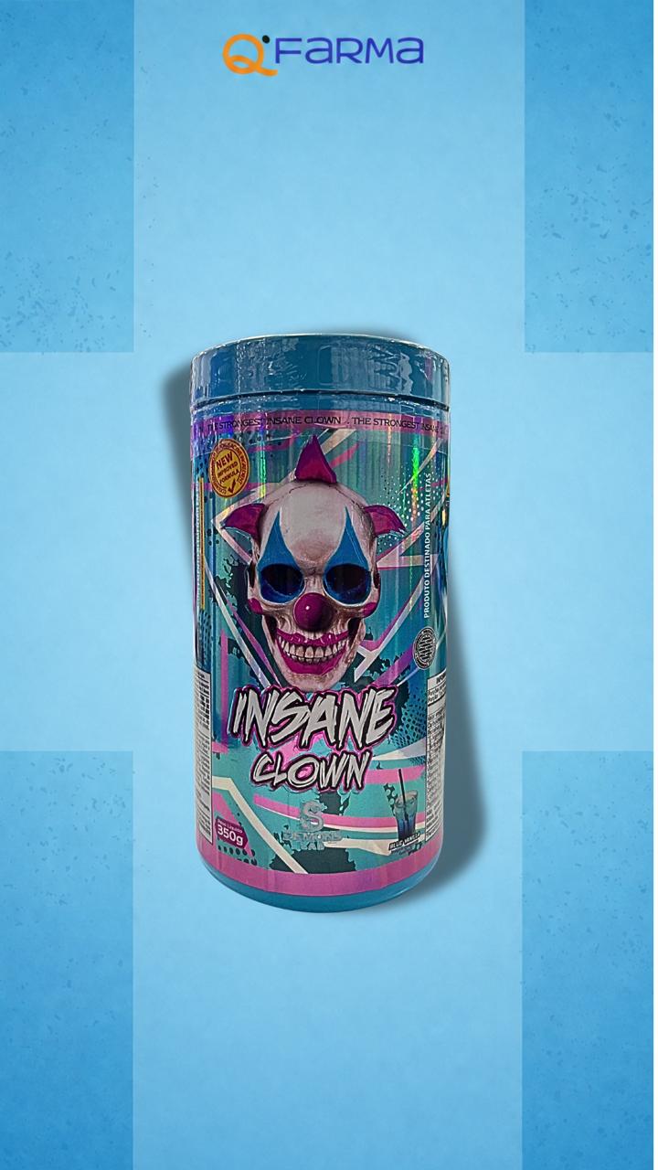 PRÉ TREINO INSANE CLOWN DEMONS LAB 350G