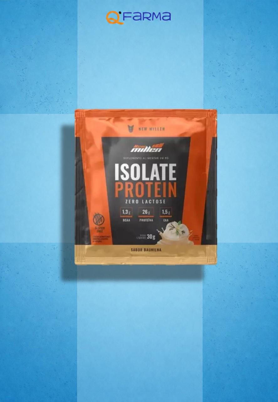 ISOLATE PROTEIN BEEF NEW MILLEN 30G