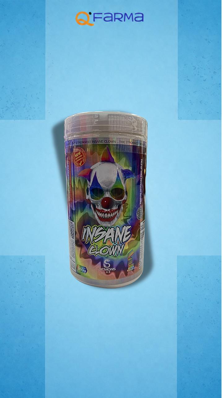 PRÉ TREINO INSANE CLOWN DEMONS LAB 350G