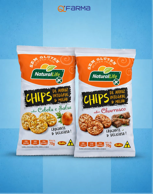 CHIPS NATURAL LIFE 70G
