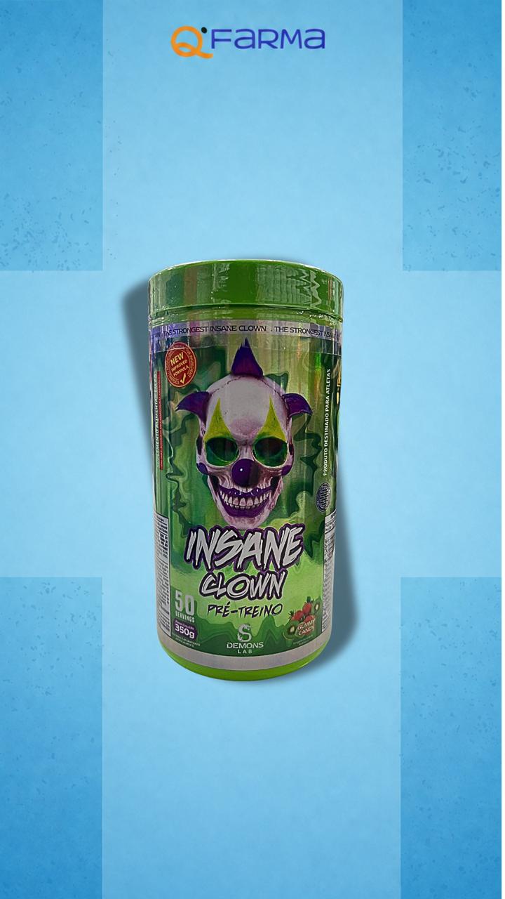 PRÉ TREINO INSANE CLOWN DEMONS LAB 350G