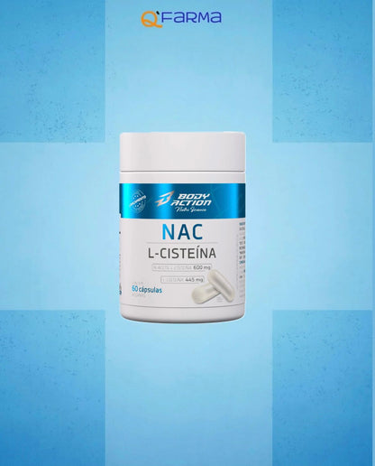NAC BODYACTION 60 CÁPSULAS