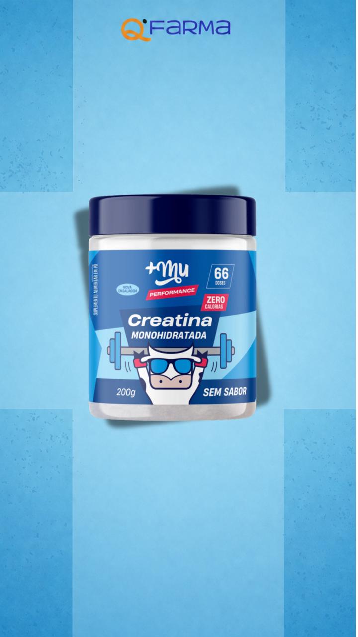CREATINA +MU 210G