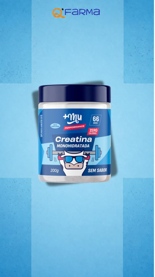 CREATINA +MU 210G