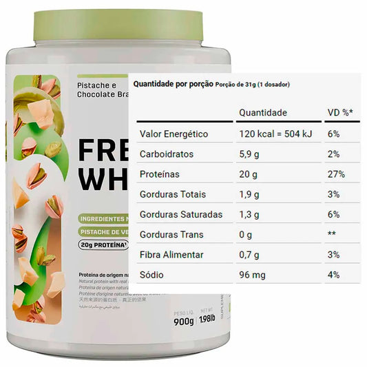 FRESH WHEY DUX 900G PISTACHE COM CHOCOLATE BRANCO