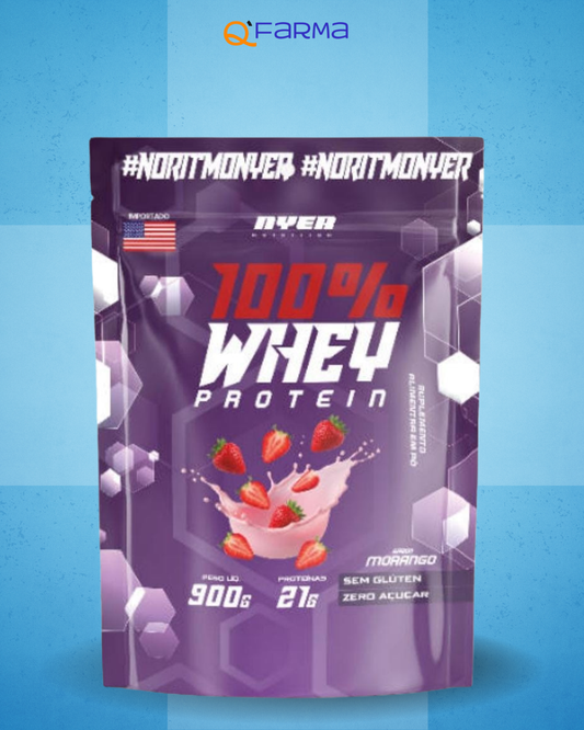 Nyer 100% Whey protein 900g