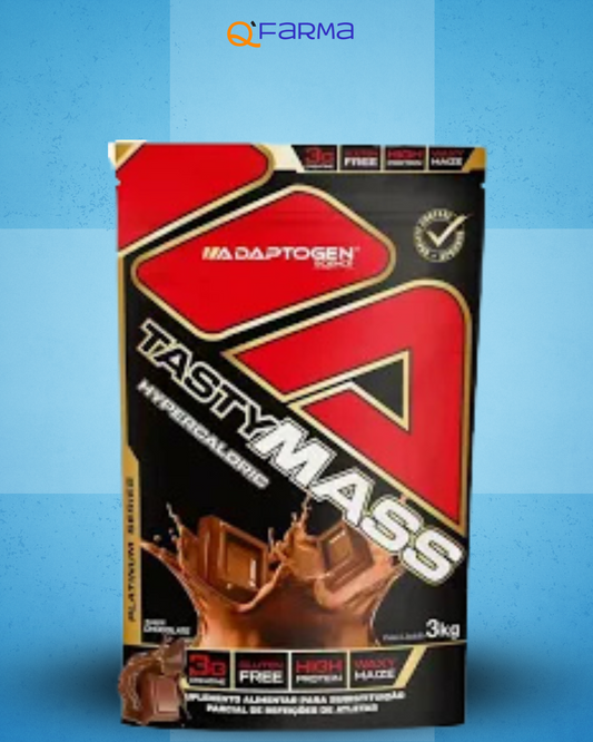 Adaptogen Tasty Mass Hipercalórico Sabores - 3Kg