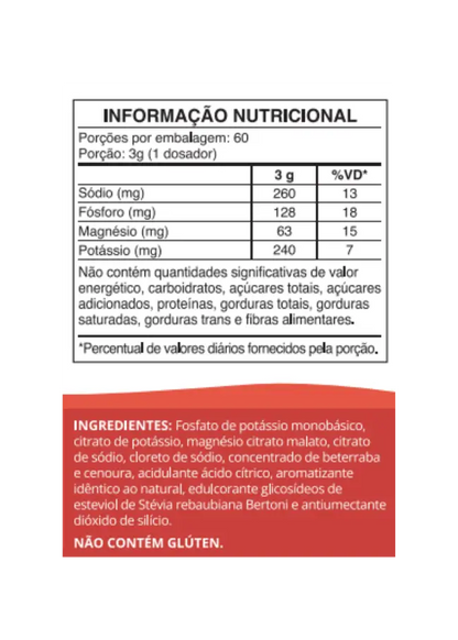 ELETRÓLITOS OCEAN DROP 180G