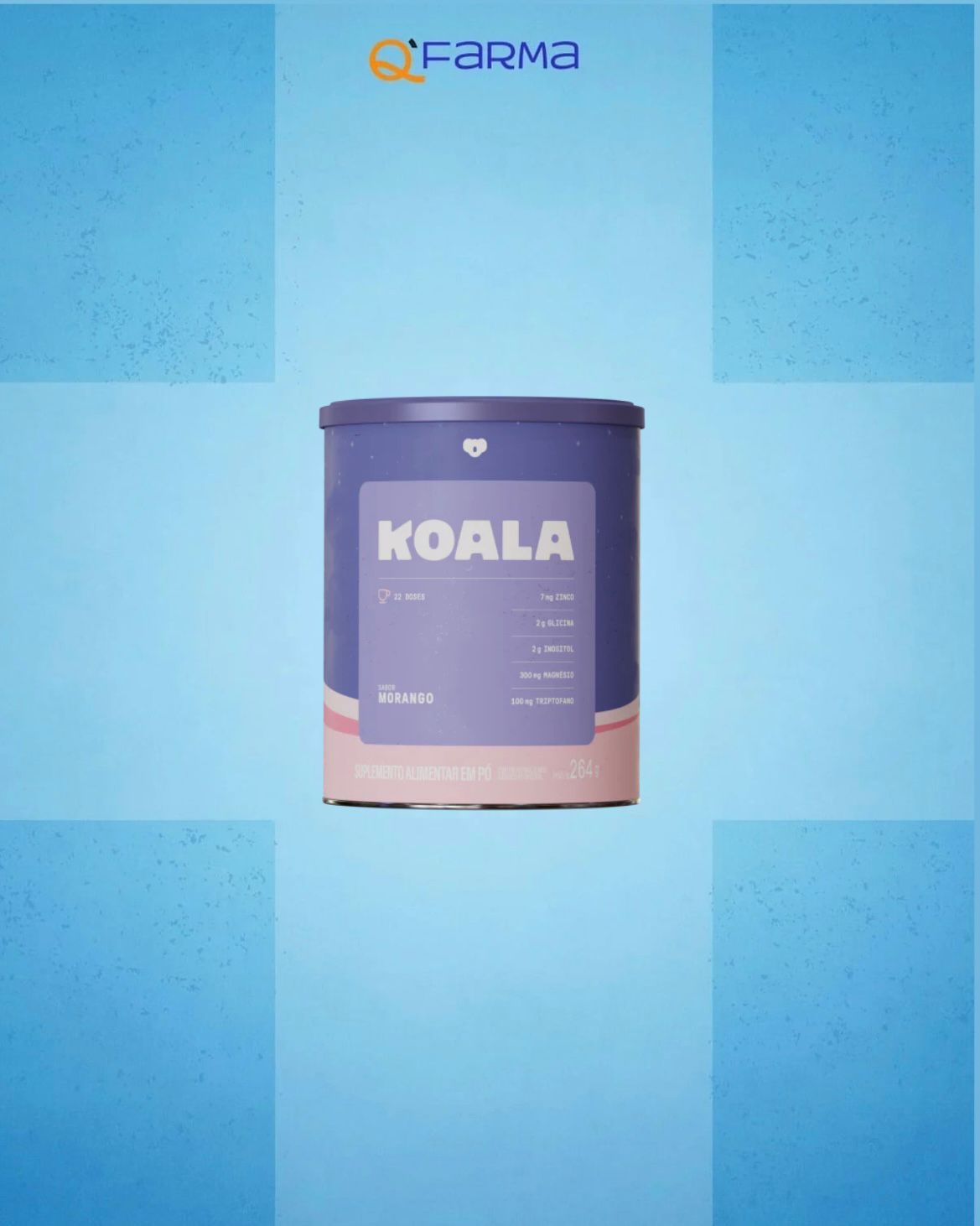 SLEEP KOALA MORANGO 264G