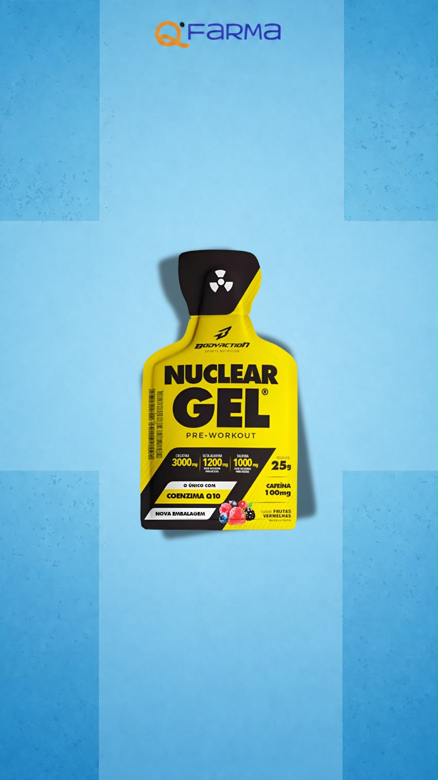 CARBO GEL NUCLEAR RUSH BODY ACTION 25G