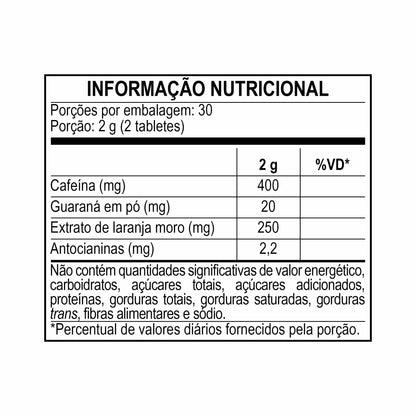 THERMO ABDOMEN BLACK 60 CÁPSULAS